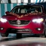 Первые российские Mazda 6 отправлены дилерам