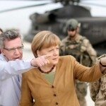 В Афганистан прибыла Ангела Меркель В Афганистан прибыла Ангела Меркель