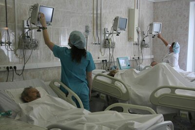 Завершился ремонт в лучшей больнице Челябинска Завершился ремонт в лучшей больнице Челябинска