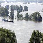 Уровень Дуная подымется до максимума на следующей неделе