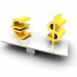 Отмечается падение EUR/USD 